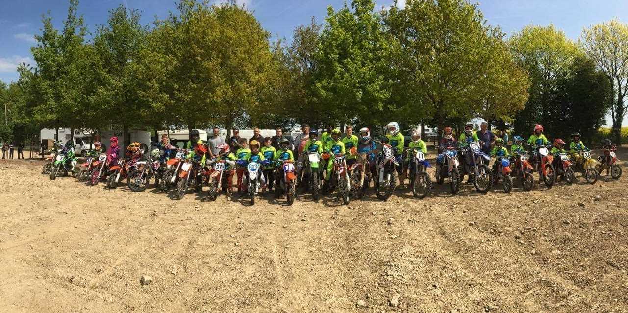 Ecole de pilotage moto cross